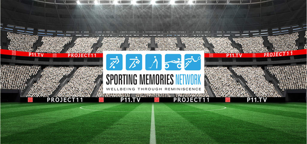 Sporting memories network make their debut