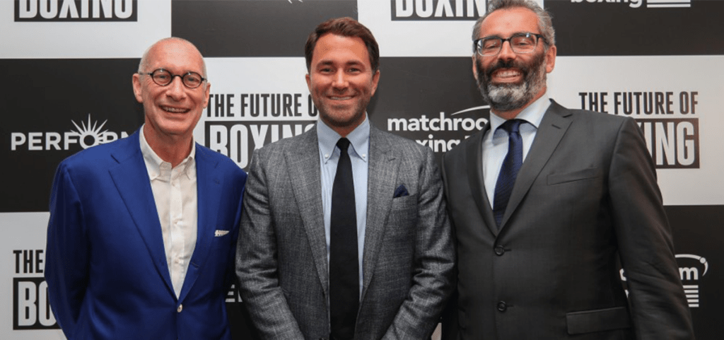 Matchroom Announce Biggest Streaming Deal In Boxing